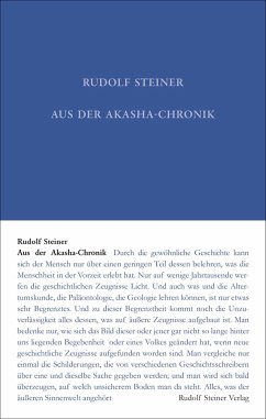 Aus der Akasha-Chronik von Rudolf Steiner Verlag